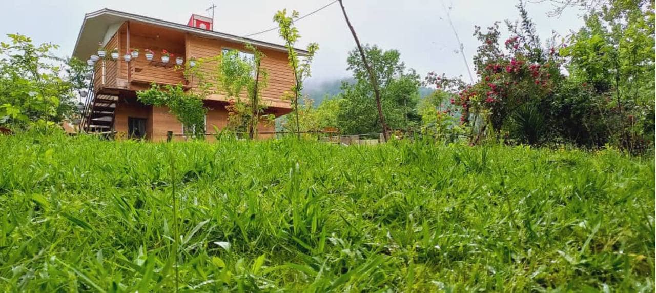 کلبه در روستای سیاه دول ماسال