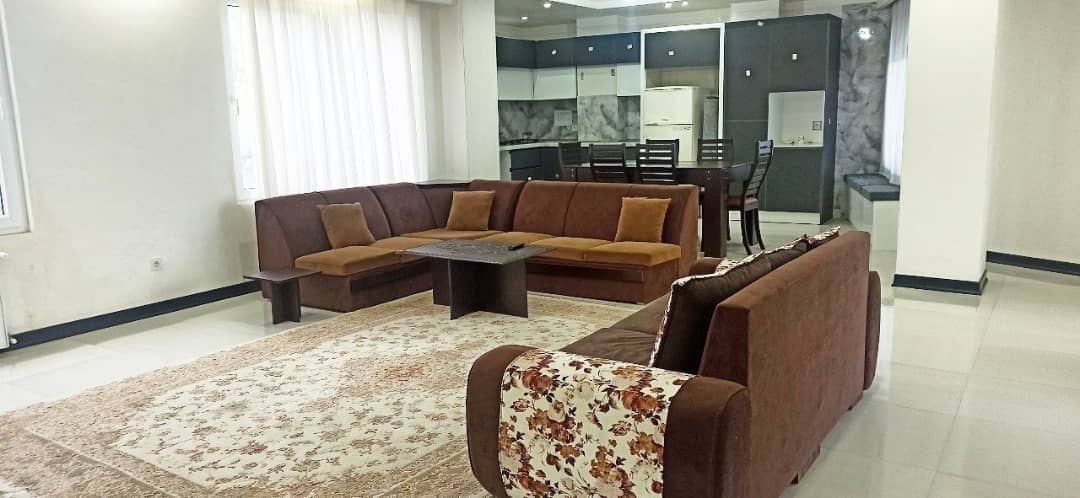 اجاره آپارتمان مبله ساحلی در خیابان رادیو دریا - فدک 2 نمایی از تراس و چشم انداز