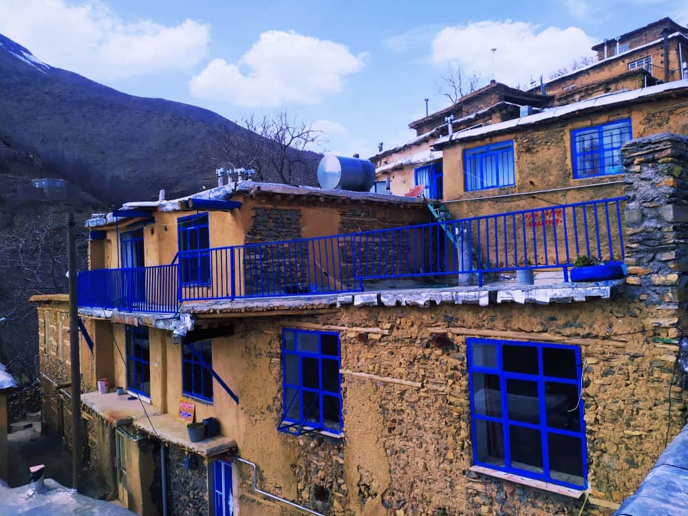 اجاره اقامتگاه سنتی در روستای گلین - 9 متری
