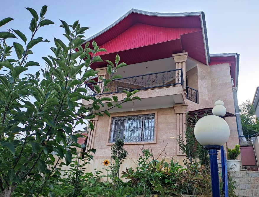  ویلا دوبلکس در روستای ورپی پل سفید نما