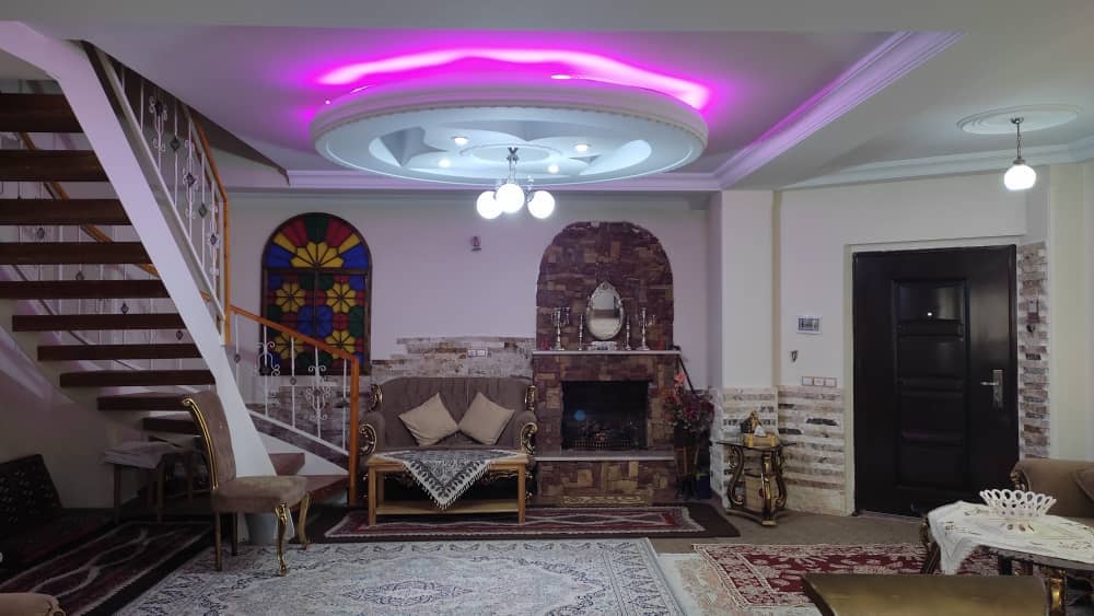  ویلا دوبلکس در روستای ورپی پل سفید نما
