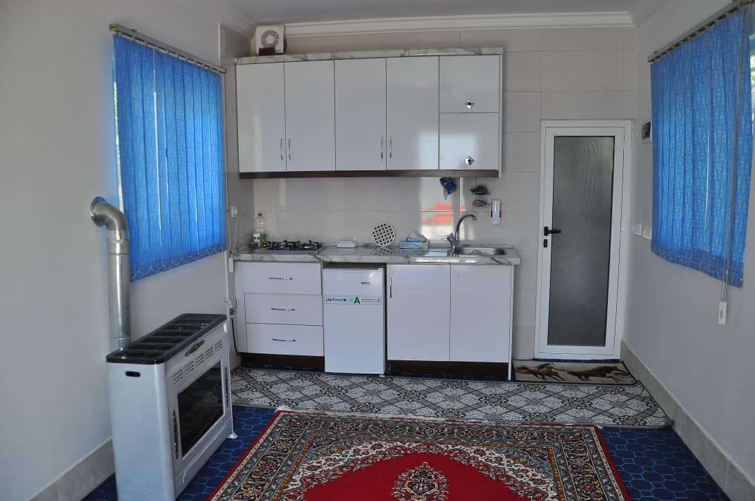اجاره ویلا در روستای پلکانی ریگ چشمه بالا - مینودشت _ واحد سه نمای ویلا