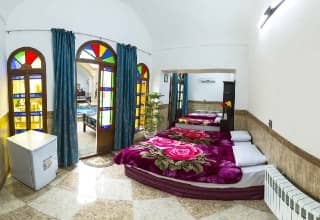 اجاره اقامتگاه سنتی  مسجد جامع یزد - سه تخته