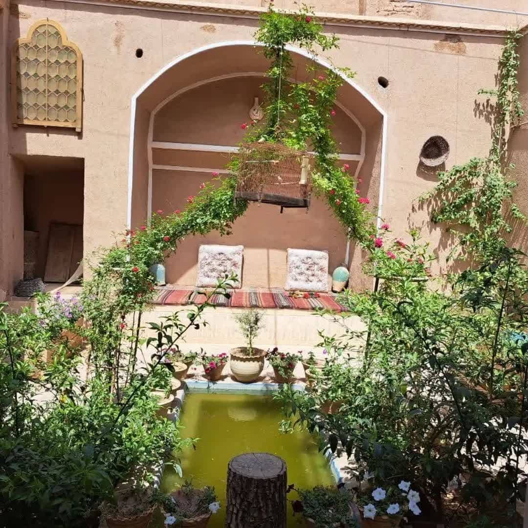 اقامتگاه سنتی در بافت تاریخی یزد - دوتخته