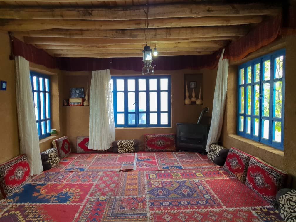 اجاره خانه روستایی در کانی سانان مریوان - تلار