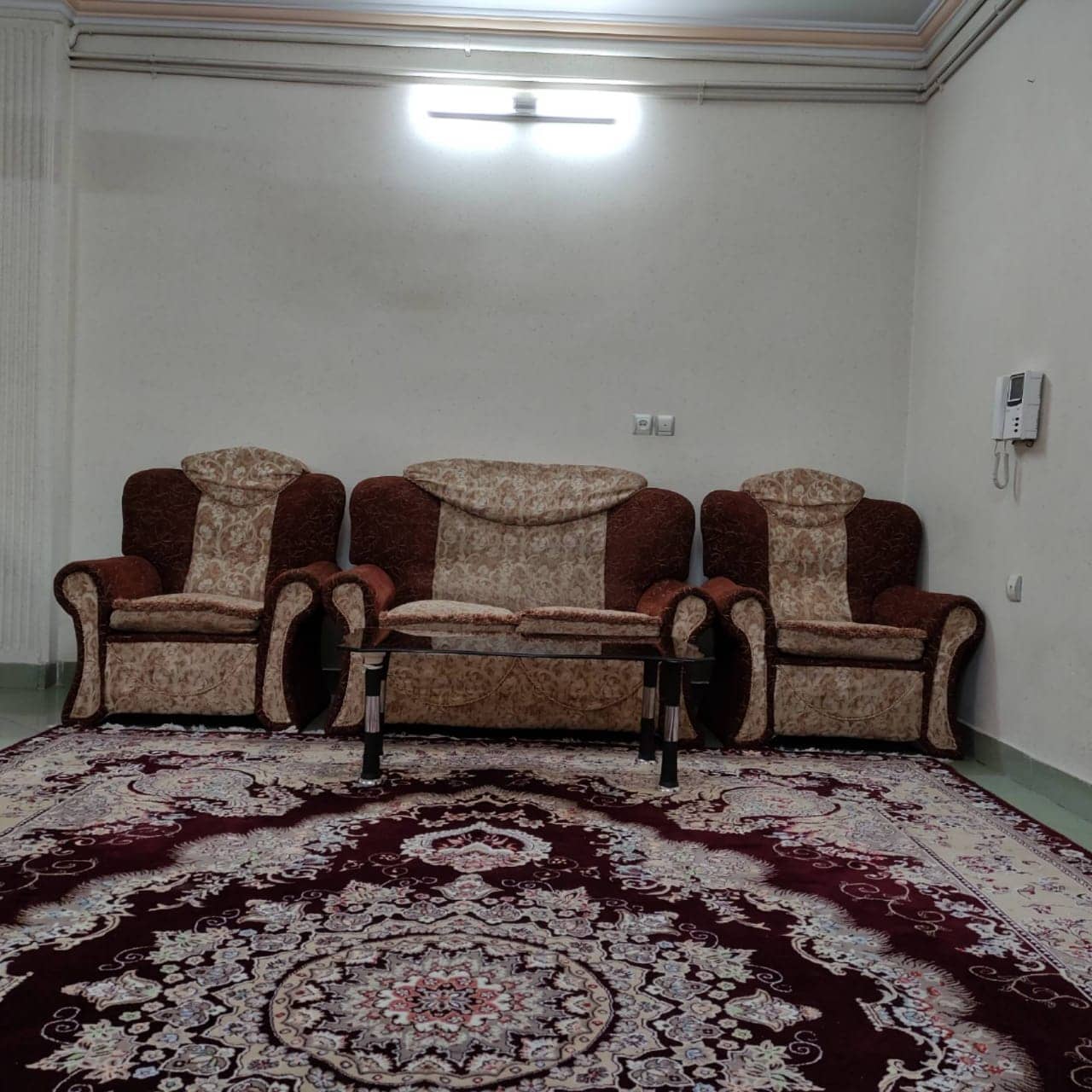 اجاره آپارتمان مبله در میدان بسیج مشهد-یک خوابه