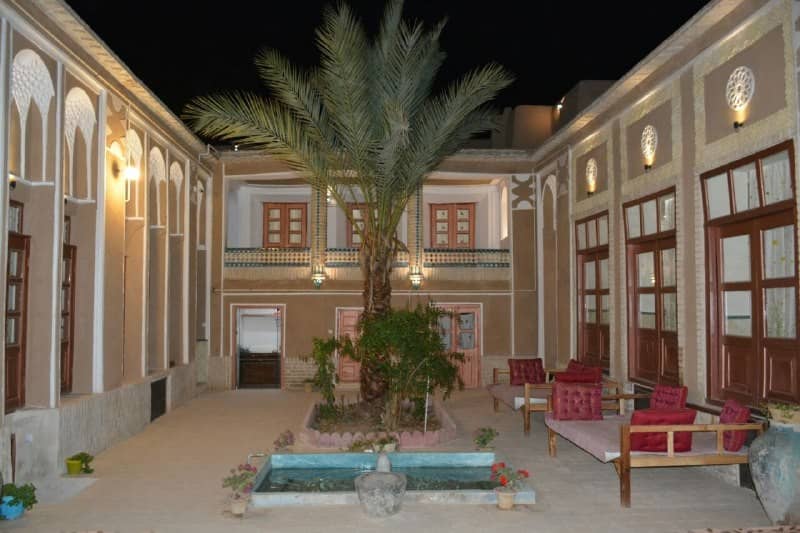 اجاره اتاق بوم گردی در یزد - اتاق6( سه تخته)
