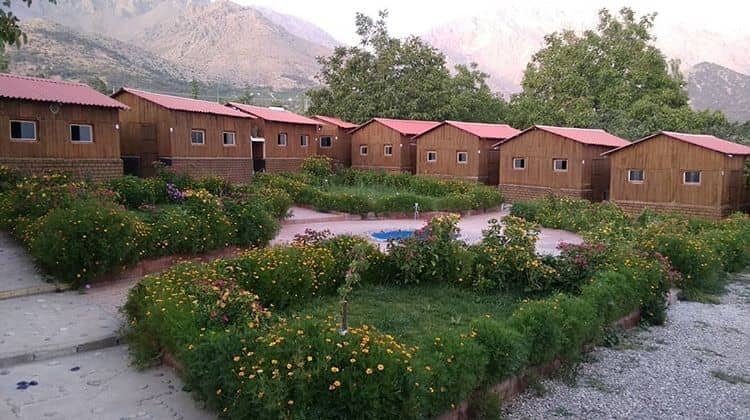 اجاره مجموعه باغ تفریحی در سی سخت