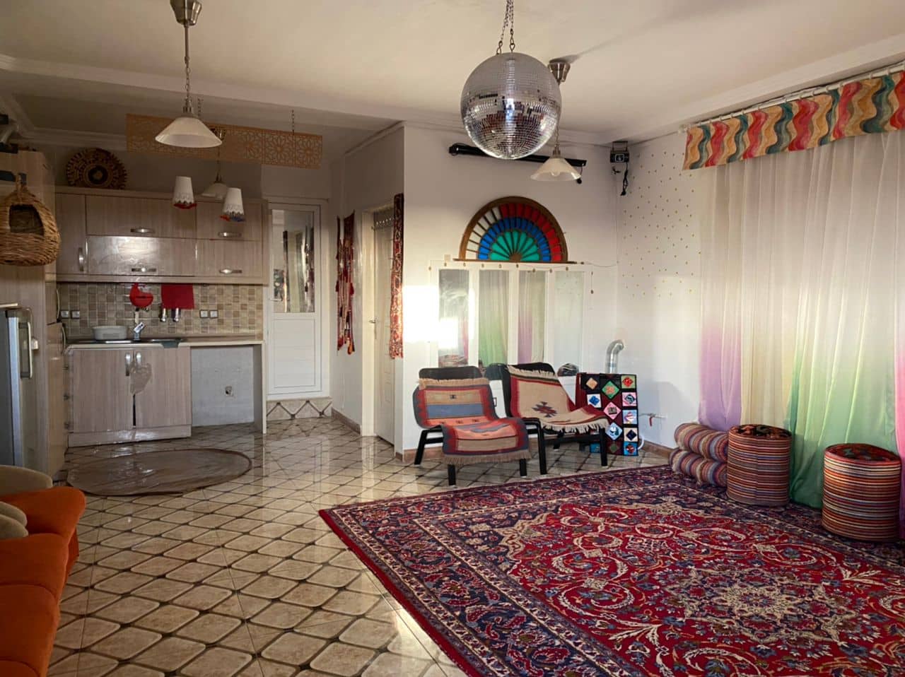 اجاره ویلا با استخر سرپوشیده روستای پهلوان کشی - ریشهر
