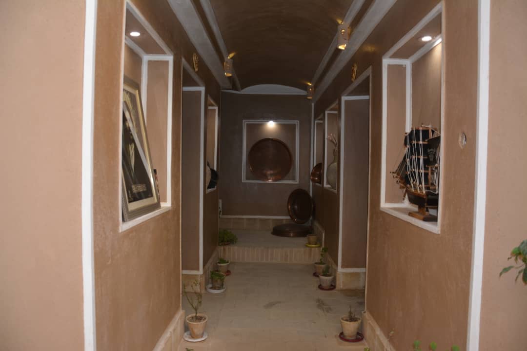 اجاره اتاق بومگردی در قیام یزد - مریم
