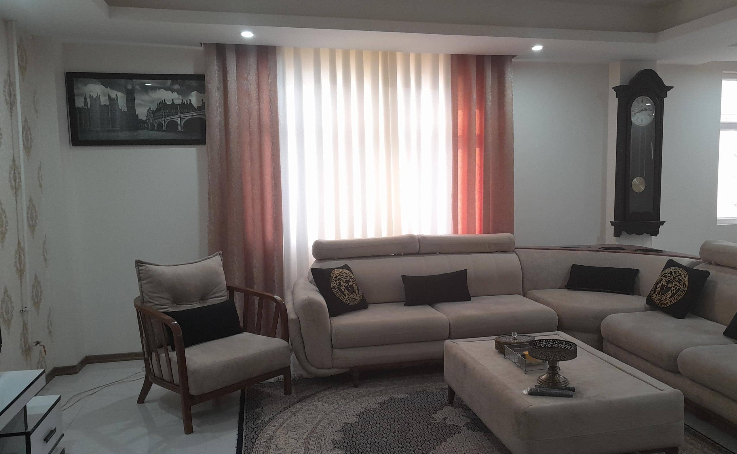 آپارتمان مبله دو خواب در کیان آباد