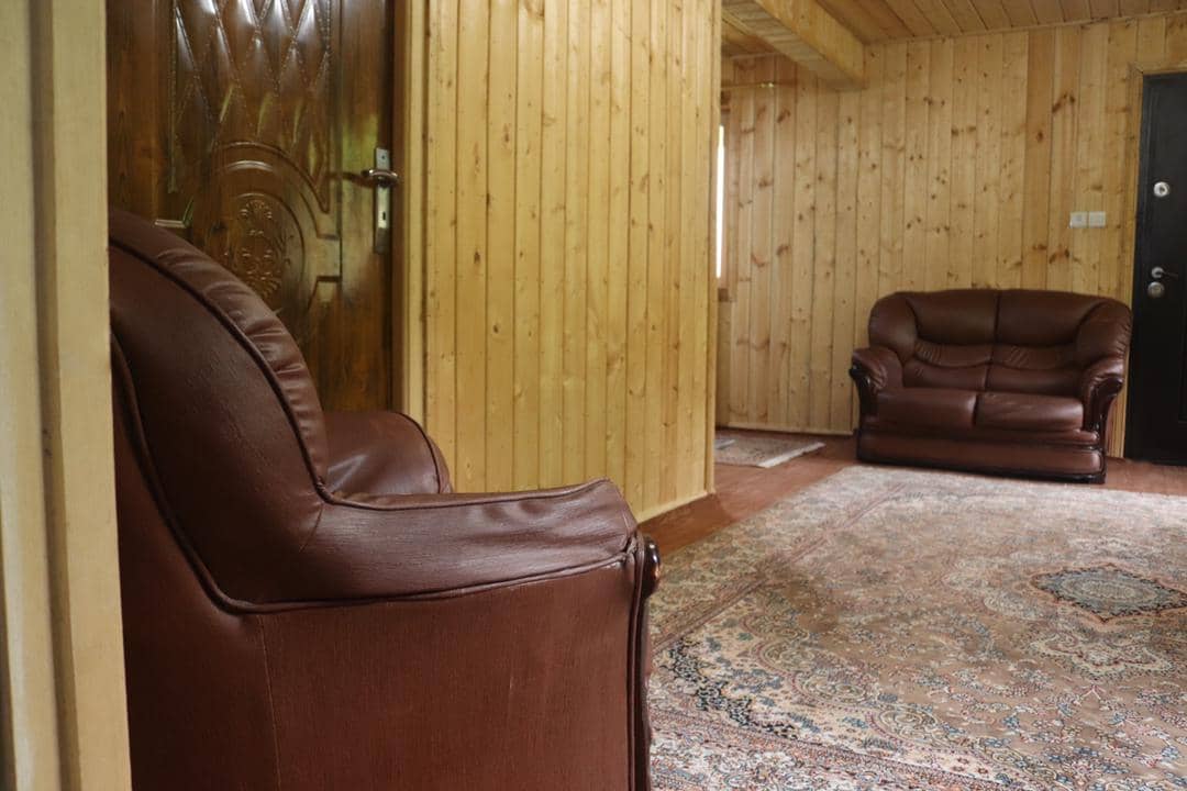 کلبه چوبی جنگلی در روستای سیاه دول ماسال