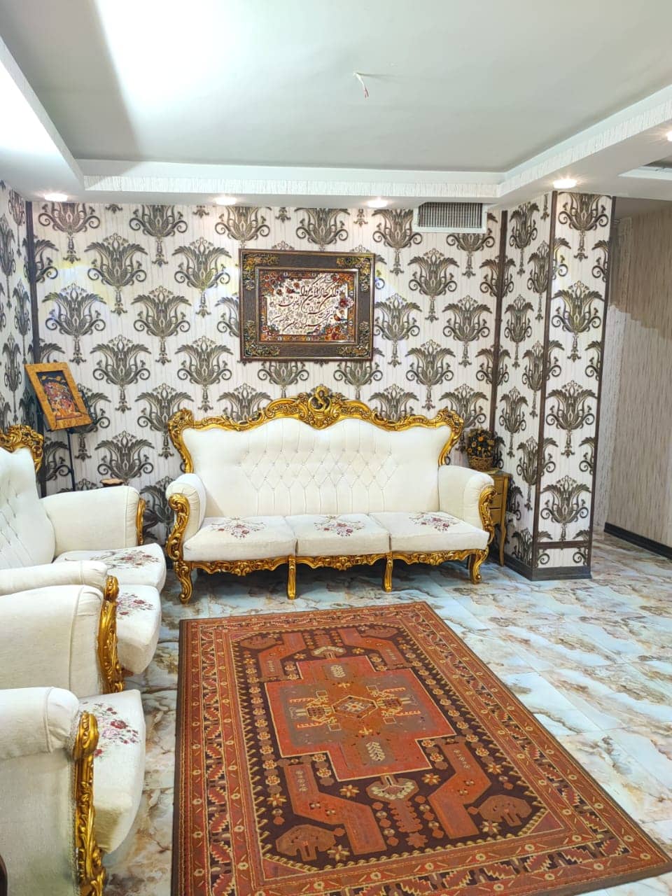 اجاره آپارتمان مبله در لاهور اصفهان - یک خوابه