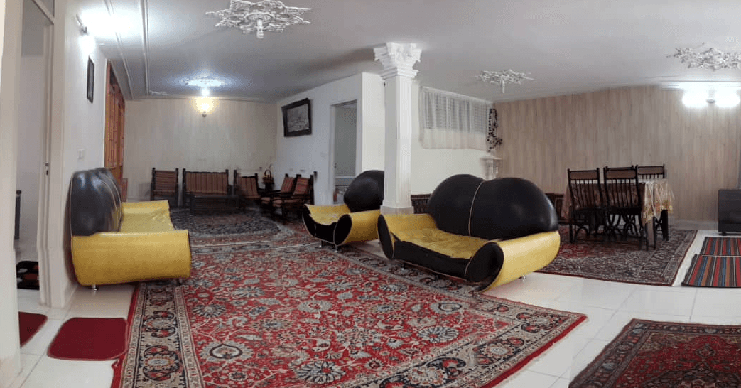 منزل مبله در میرداماد اصفهان - دوخوابه زیر همکف