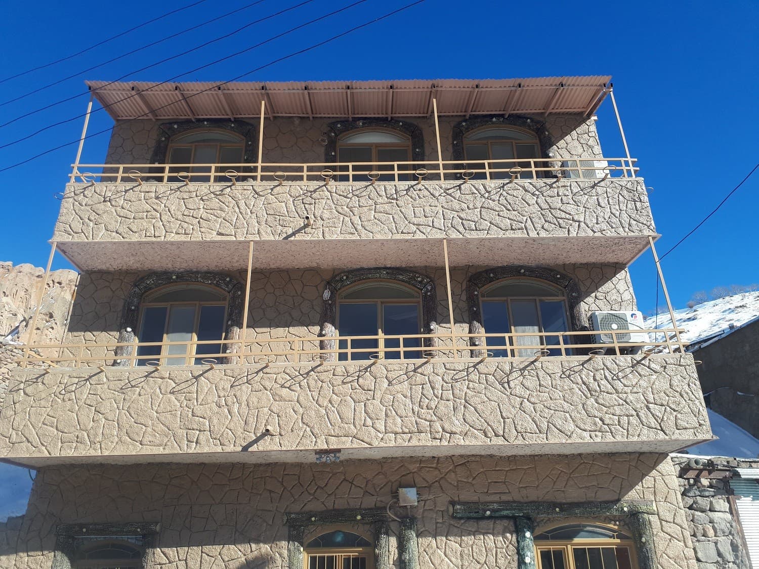 اجاره اقامتگاه بومگردی در روستای کندوان - 75متر