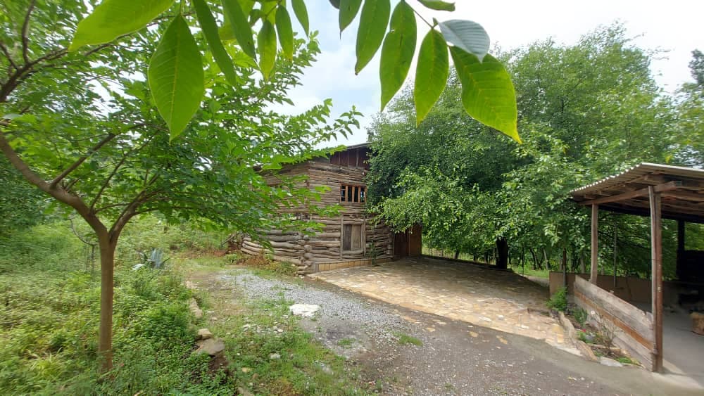 اجاره کلبه جنگلی در کاردیکلا مرزیکلا -70 متری