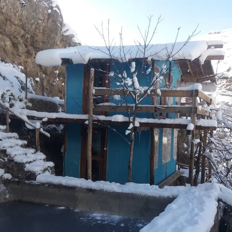 اجاره کلبه سنتی کوهستانی در روستای سنگان تهران - D