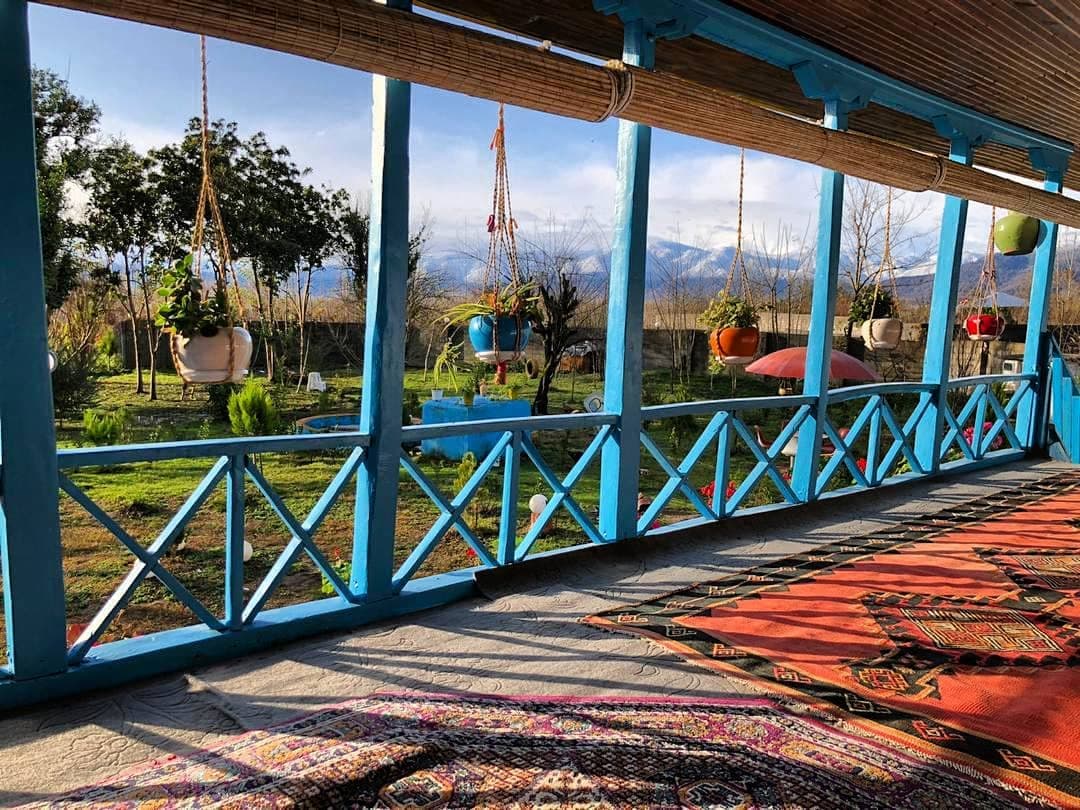 ایوان اقامتگاه