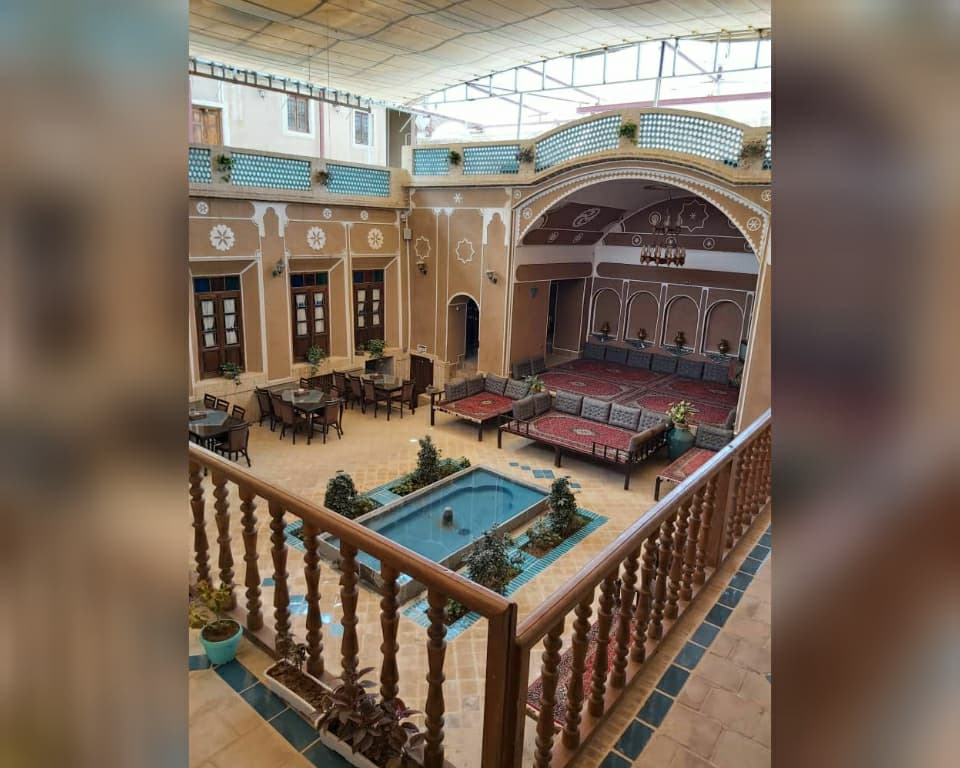 اجاره هتل سنتی در مهدی یزد