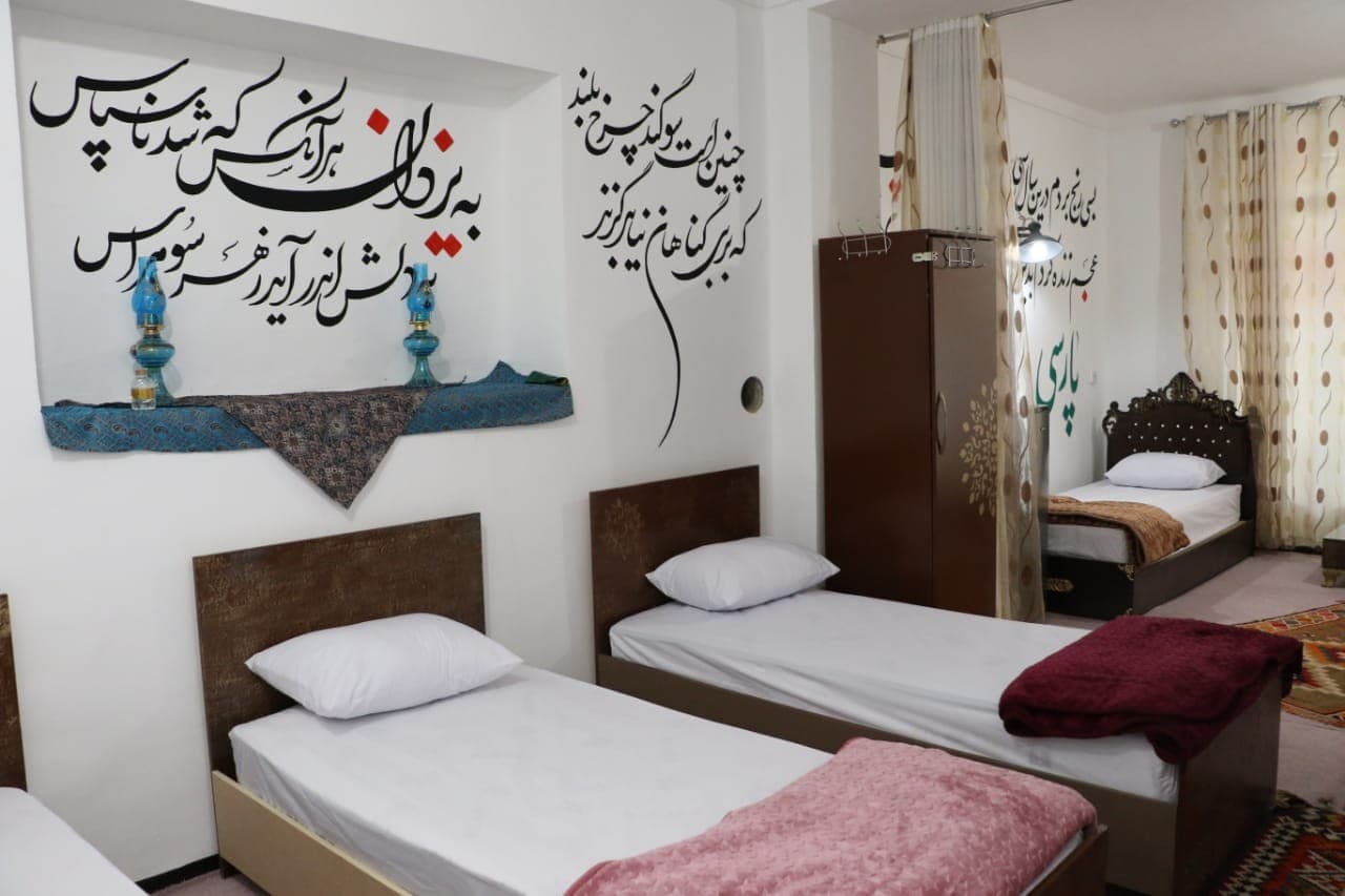  خانه سنتی در باب انار شهر خفر - سین دخت