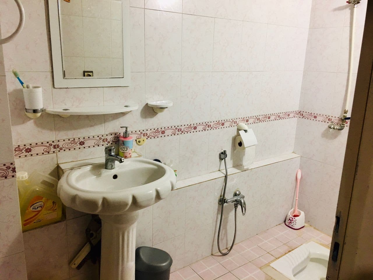 توالت ایرانی و حمام