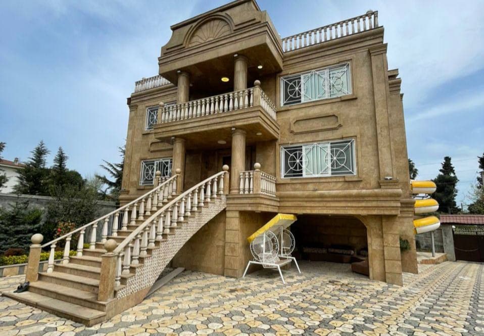 اجاره ویلا تریبلکس با استخر سرپوشیده آبگرم رامسر
