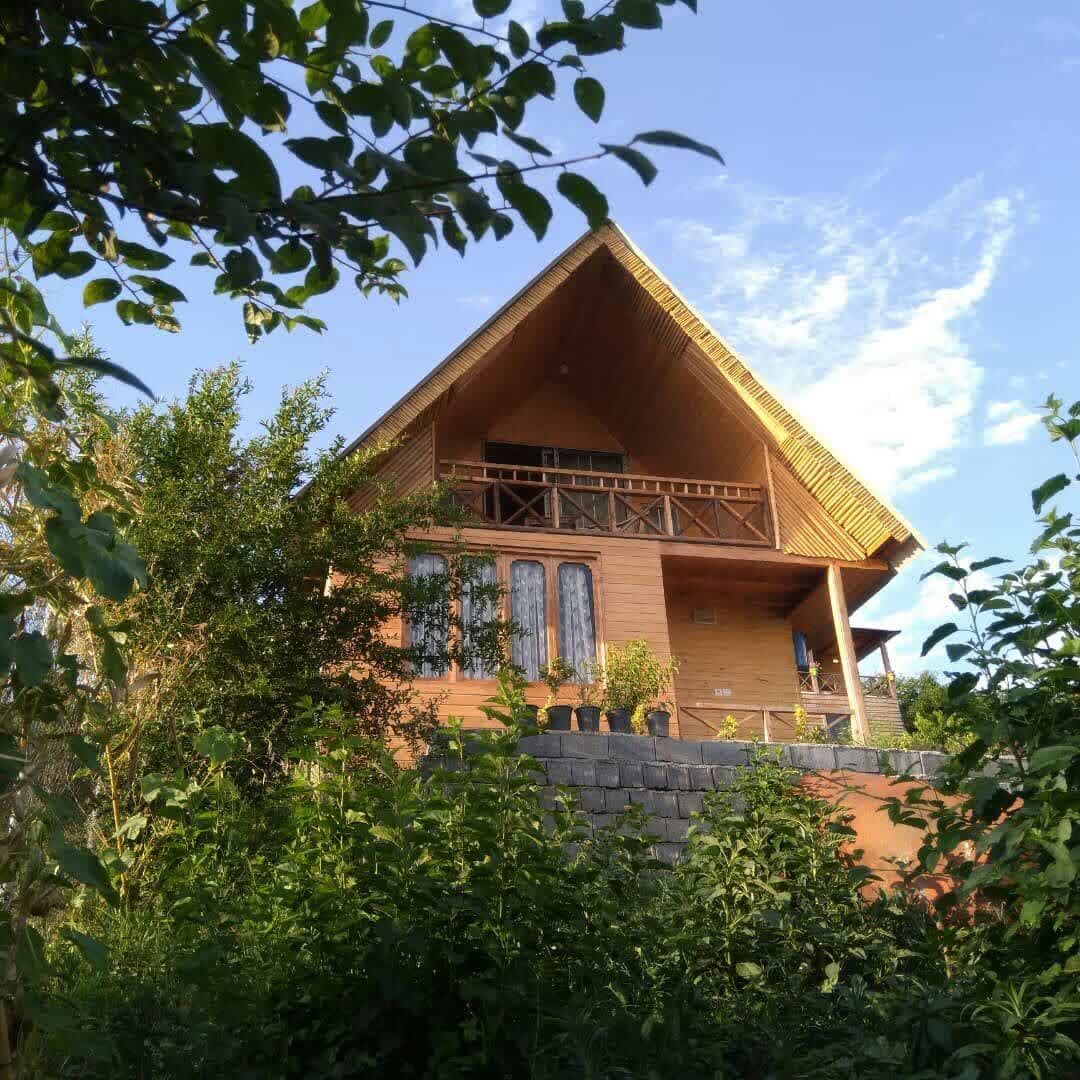 نمای کلبه