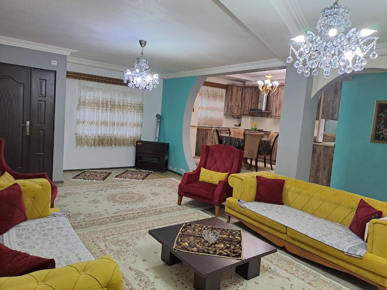 اجاره آپارتمان در آستارا - یک خوابه