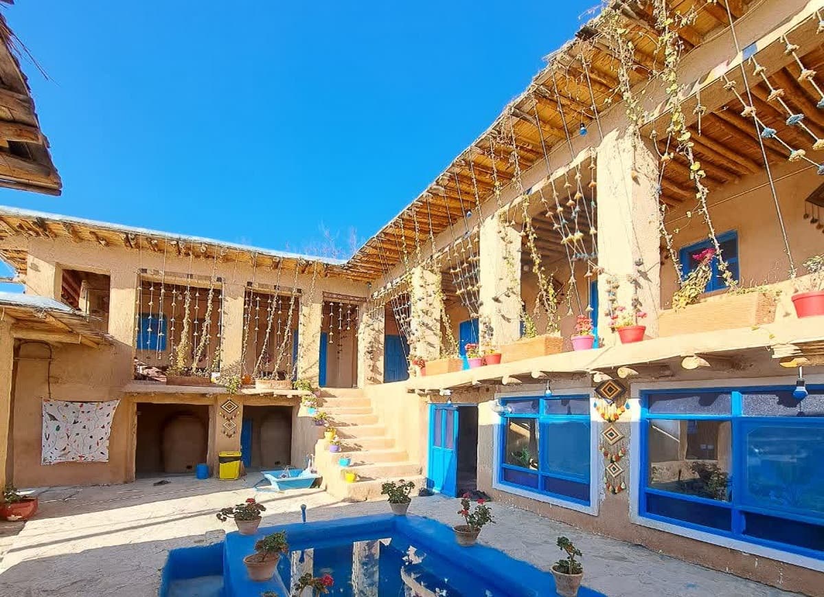 اجاره اتاق بومگردی در روستا پلکانی کریک - بالانشین