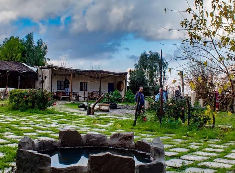 اتاق بومگردی روستای تکاب ایذه - اتاق تاریشا
