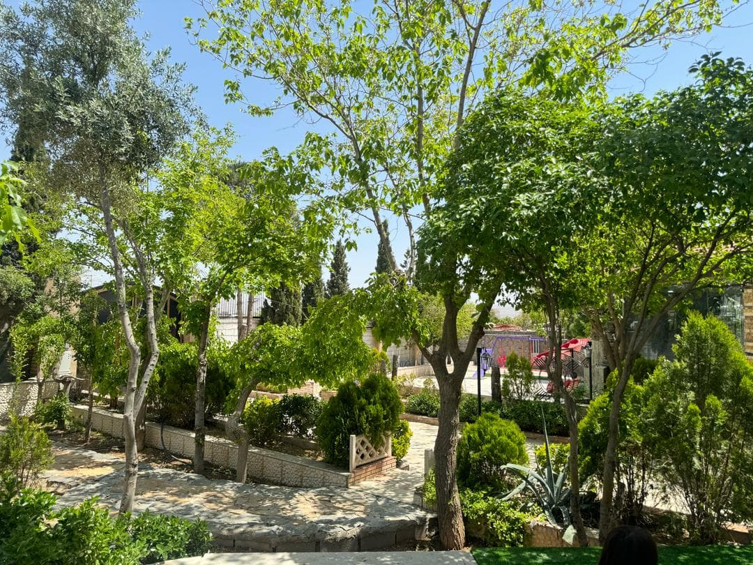محوطه حیاط