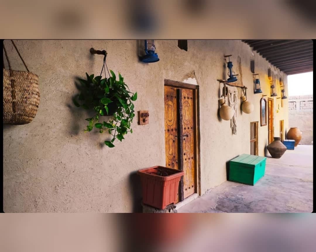 اجاره اتاق سنتی در نقاشه قشم - عبید