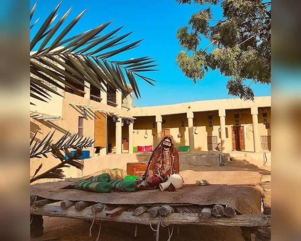 اجاره خانه سنتی در نقاشه قشم - تجوری