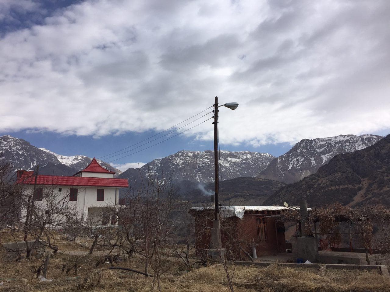 اجاره آپارتمان کوهستانی در بیاره سی سخت-دوخوابه همکف