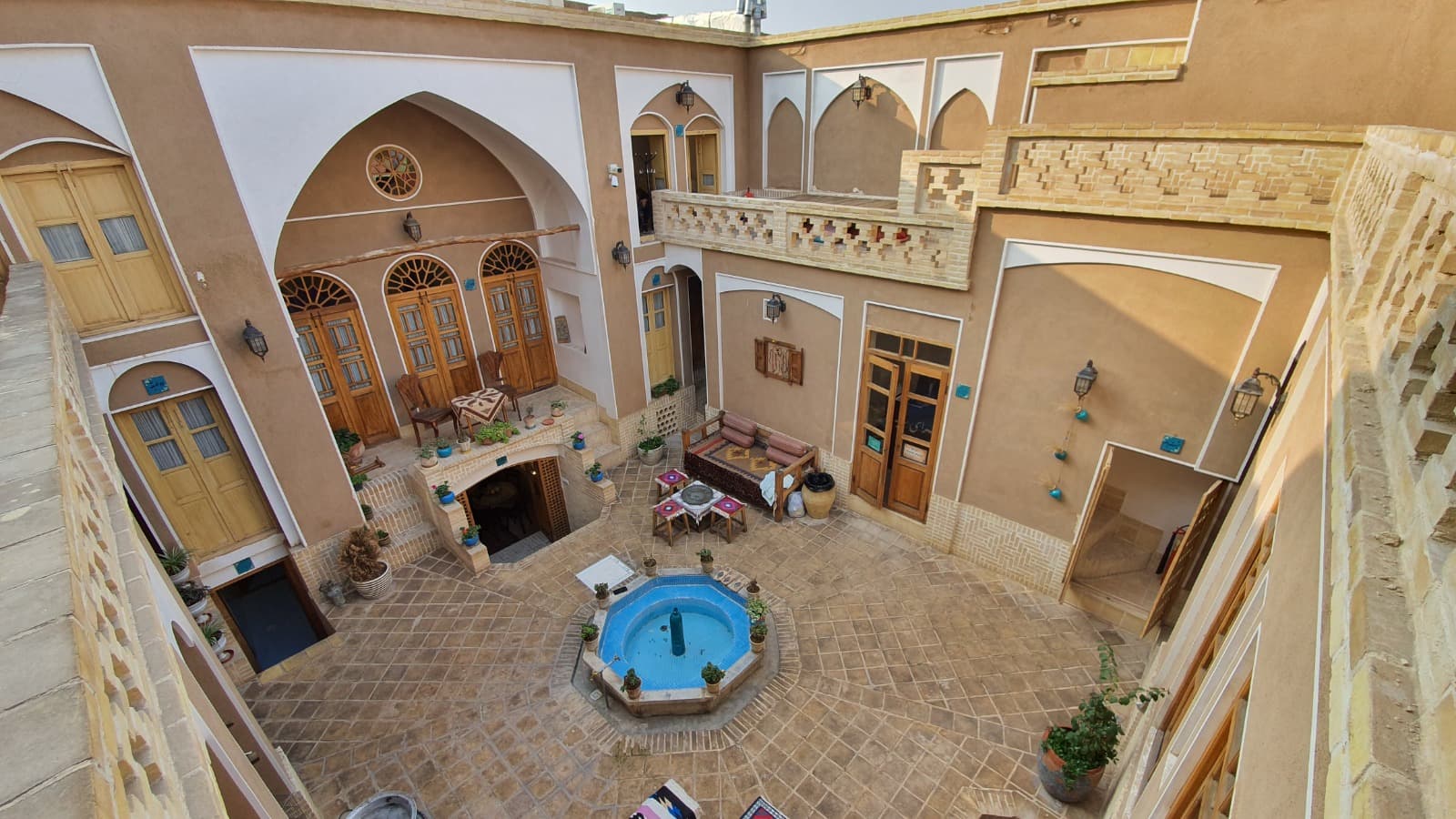 اجاره بومگردی سنتی  در کاشان - قاجاری 