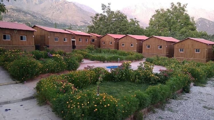 اجاره مجموعه باغ تفریحی در سی سخت