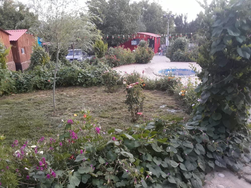 مجموعه کلبه بومگردی در سی سخت