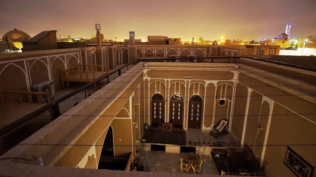 اجاره اتاق بومگردی در قیام یزد - یاس