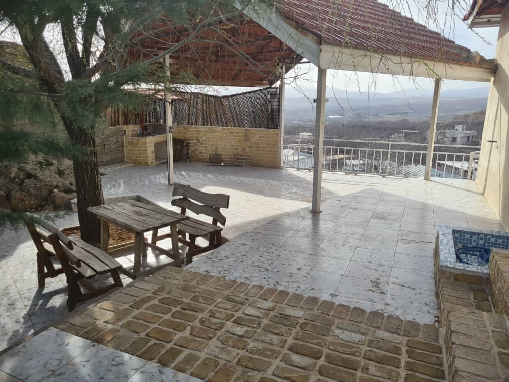 ویلا باغ مبله در سربست سپیدان