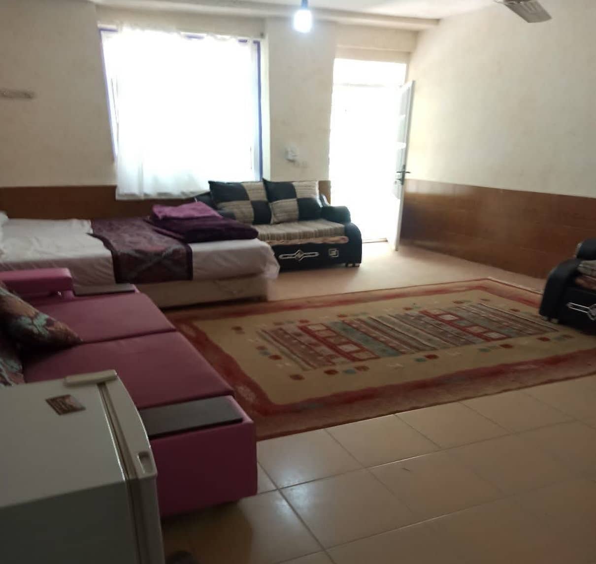 سوئیت شش تخته بومگردی - سپیدان