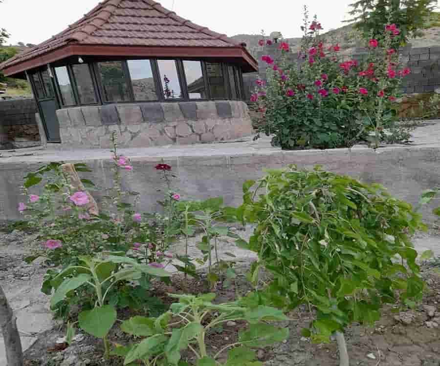 عکس اجاره آلاچیق در نزدیکی آبشار مارگون