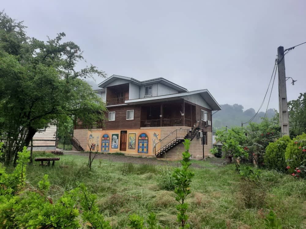 اجاره ویلا در روستای ورمیه - همکف تک خواب