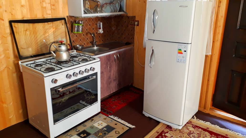 کلبه چوبی جنگلی در مرکیه ماسال
