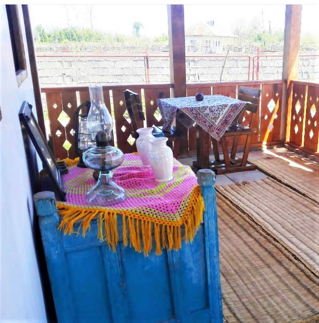 اتاق سنتی در چالکسر ماسال - 1