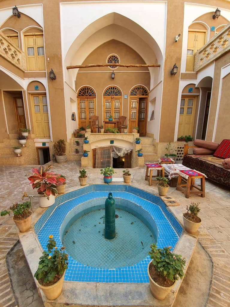اجاره اقامتگاه بومگردی در کاشان - پهلوی