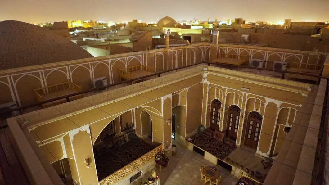 اجاره اتاق بومگردی در قیام یزد - یاس